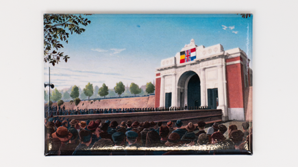 Menin Gate Moments Unveiling Magnet