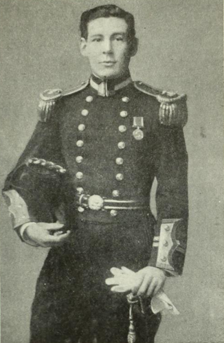 Lieutenant-Commander Edgar Cookson