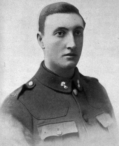 Portrait photograph of Serjean Samuel Forsyth VC