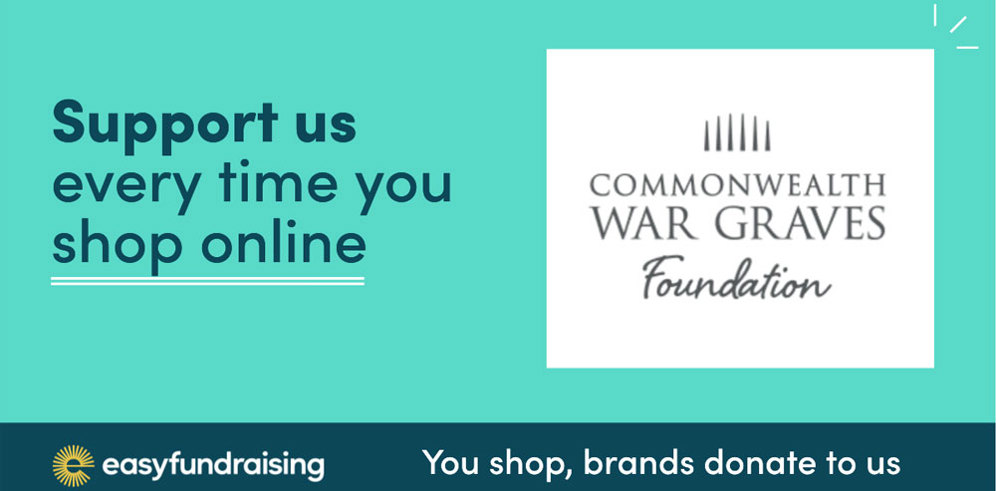 easyfundraising image with CWGF logo