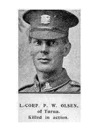 Lance Corporal Peter William Olsen