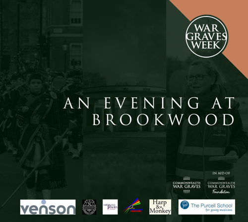 An Evening at Brookwood promotional banner