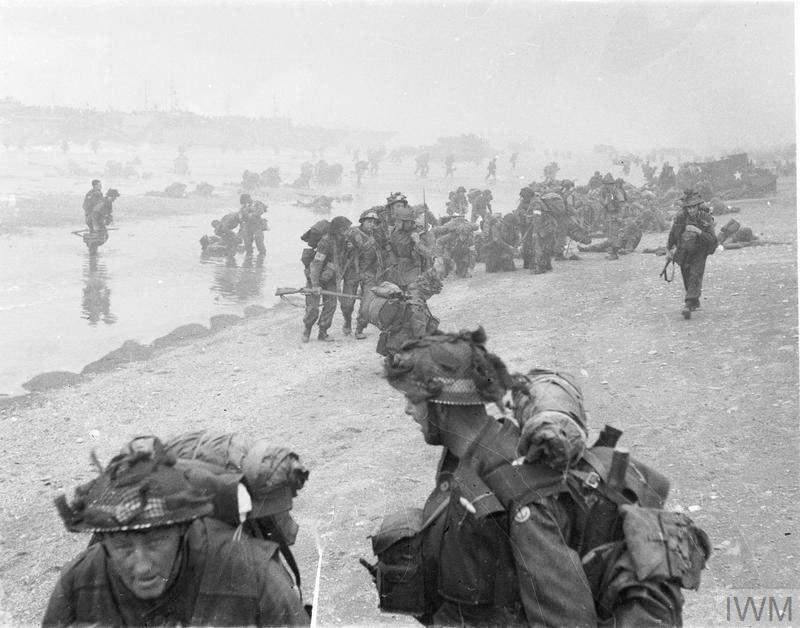 8 45am Sword Beach 6 June 1944