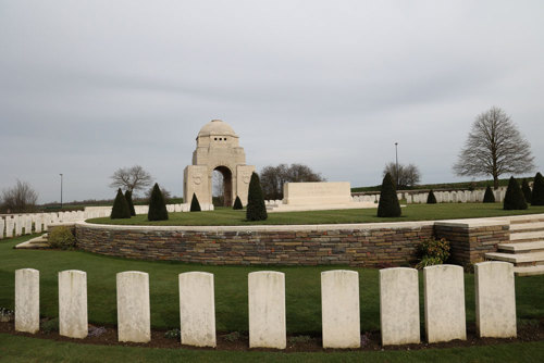 Cabaret-Rouge British Cemetery