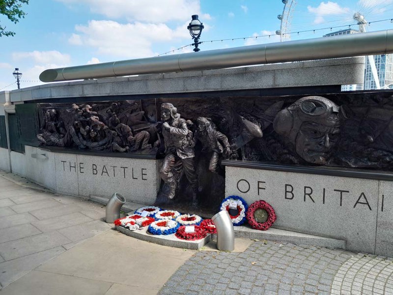 The Battle of Britain Memorial