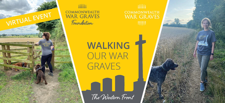 Walking our war graves