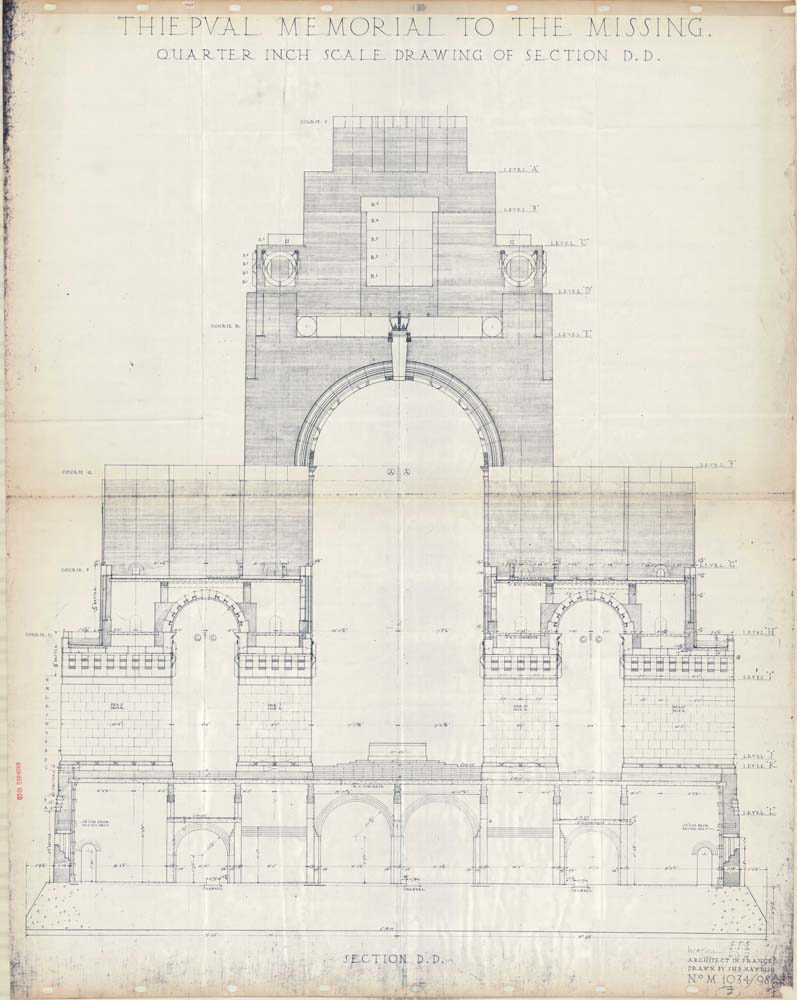 Inside the Archives: Architecture of the Commission | CWGF