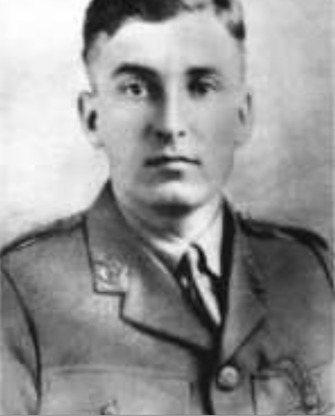 Lieutenant George Cairns VC portrait photo