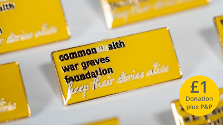 CWGF Pin Badge - £1 donation