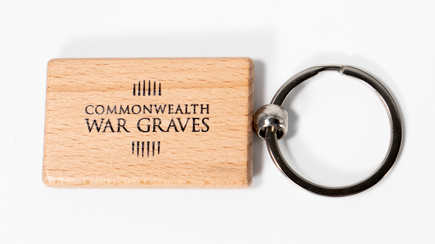 CWGC Wood Keyring