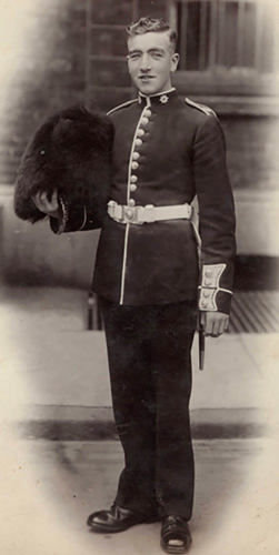 Guardsman David Blyth