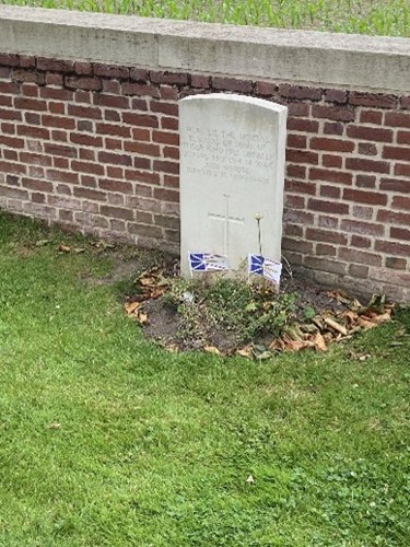 Special Memorial at New Irish Farm Cemetery