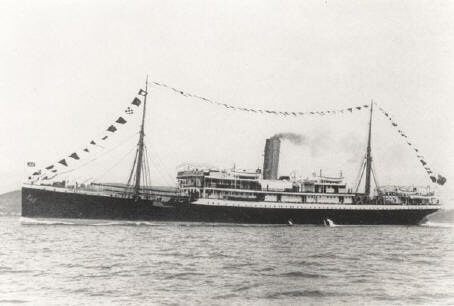 The SS Mendi