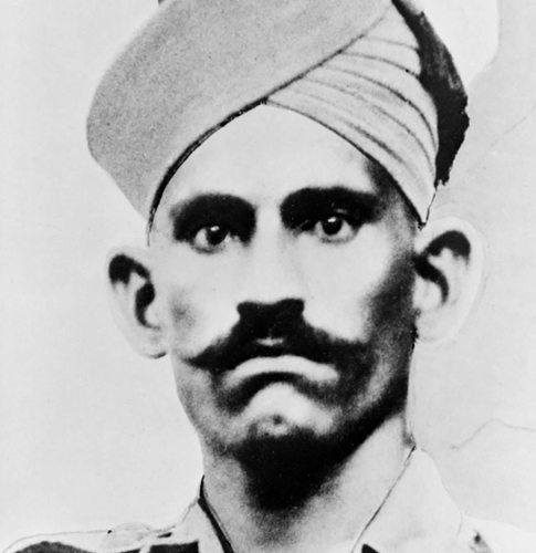 Jemadar Abdul Hafiz VC