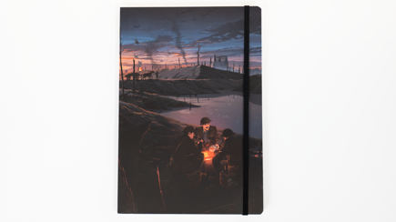 Menin Gate Moments Desolation Softcover Notebook