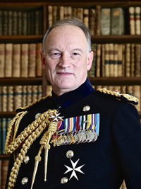 Major General Alastair Bruce of Crionaich OBE VR DL