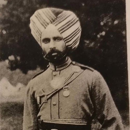 Subadar-Major Sardar Bahadur Balwant Singh