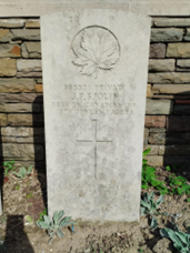 Headstone of John Frederick Slojn