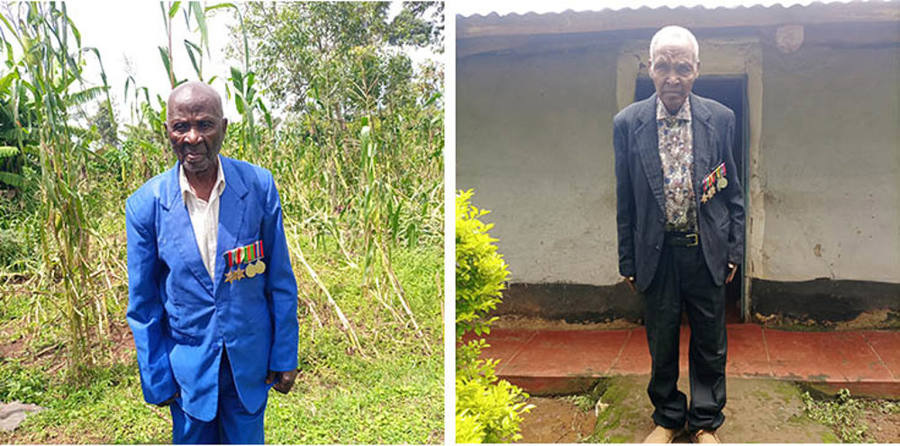 Kenyan WW2 Veterans