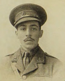 Euan Lucie-Smith, one of the Great War's first Black officers.