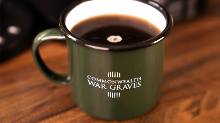 CWGC Enamel Mug