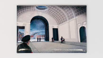 Menin Gate Moments Last Post Magnet