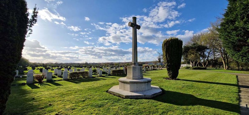 Hawkinge Cemetery